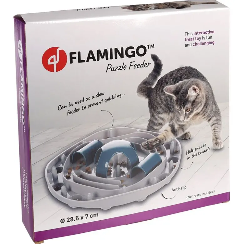 Flamingo Hanto Interaktivt Kattelegetøj