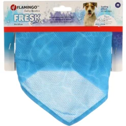 Flamingo kølende bandana Fresk Inou, blå