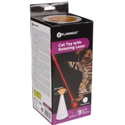 Flamingo laserlegetøj til katte