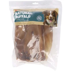 Flamingo Nature Snack Bøffelører
