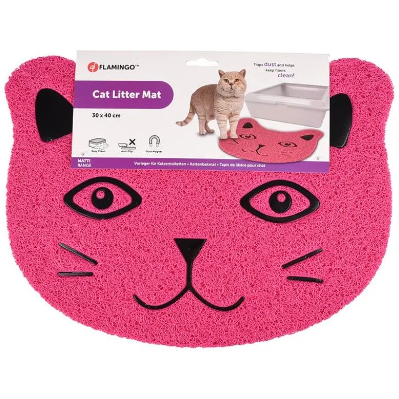 Flamingo Pancho Måtte til kattetoilet