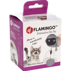 Flamingo Yoyo Interaktivt Kattelegetøj