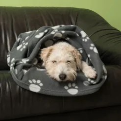 Fleecetæppe Pawty