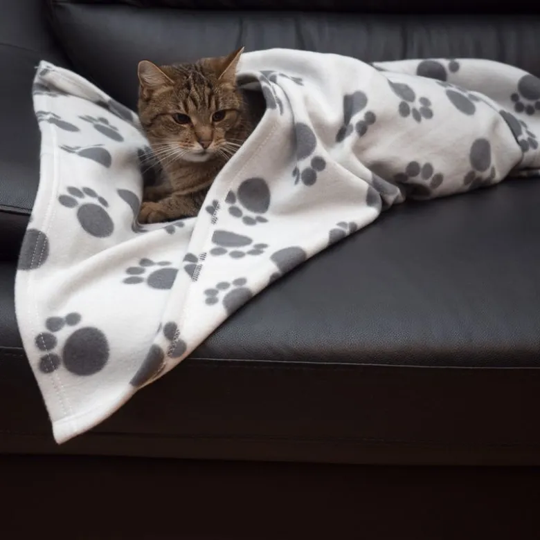 Fleecetæppe Pawty