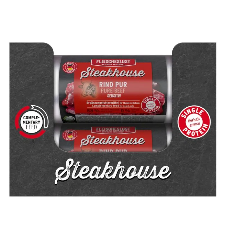 Fleischeslust Steakhouse Sensitive 12 x 500 g