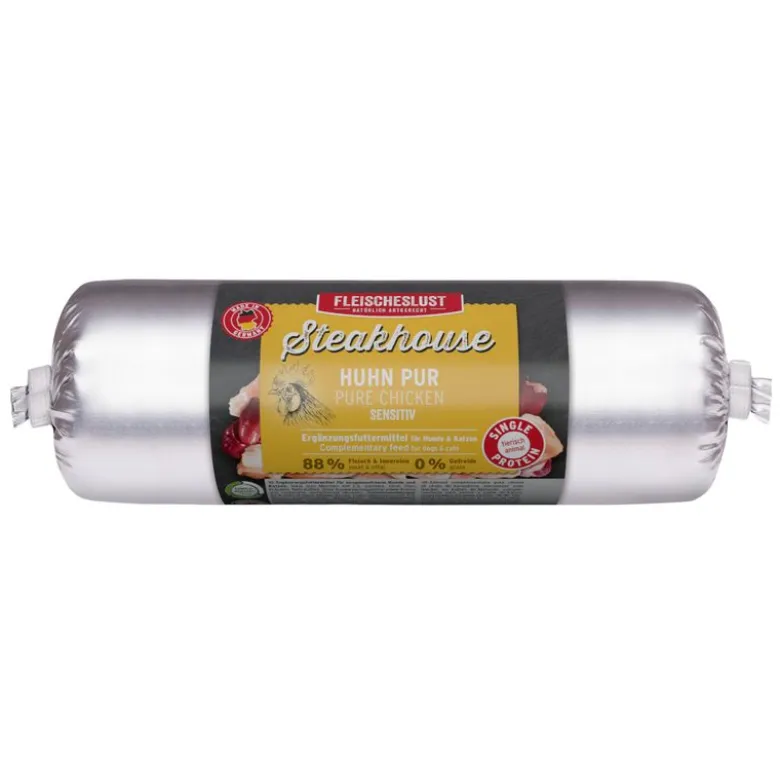 Fleischeslust Steakhouse Sensitive 12 x 500 g