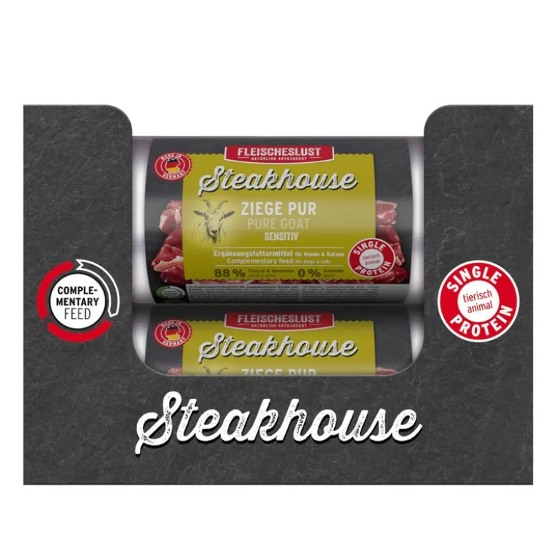 Fleischeslust Steakhouse Sensitive 12 x 500 g