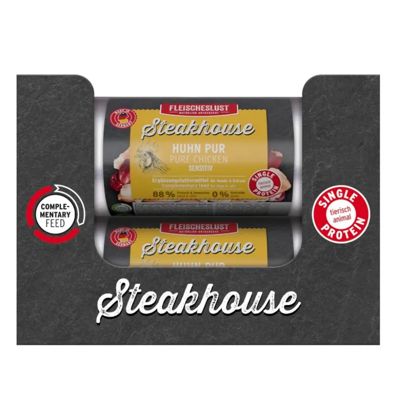 Fleischeslust Steakhouse Sensitive 12 x 500 g
