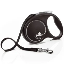 flexi Black Design båndline sort, 5 m