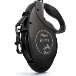 flexi Black Edition sele-snor, 8 m