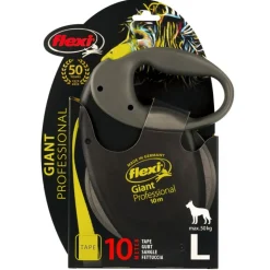 flexi Giant Professional L, neon - 10 m
