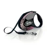 flexi Glam Composition sele snor, sort