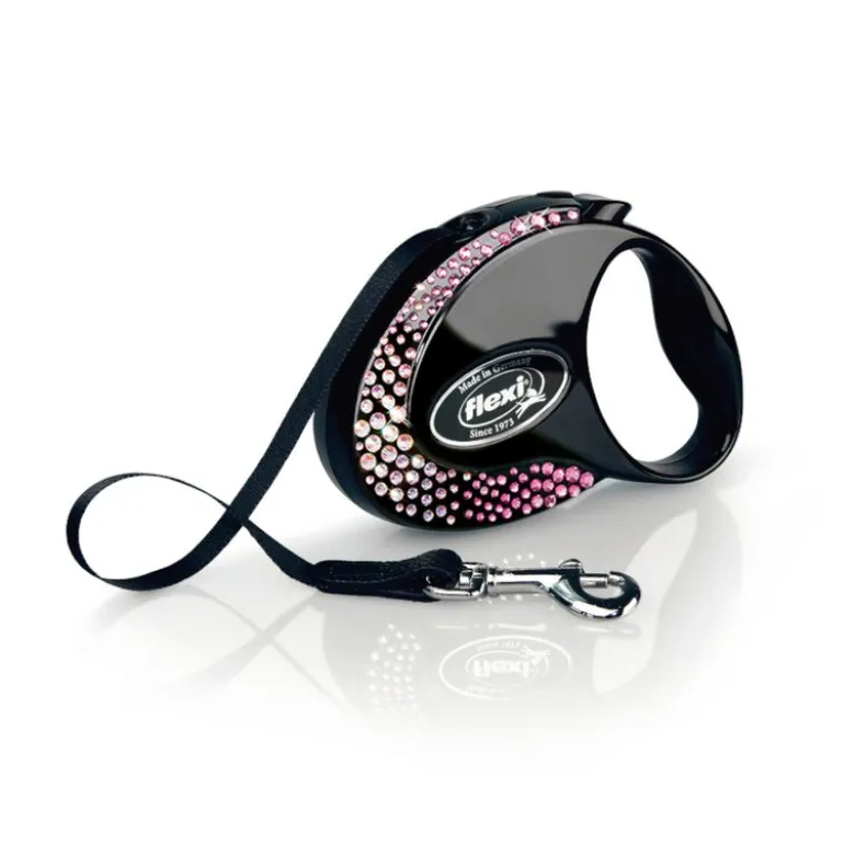 flexi Glam Composition sele snor, sort