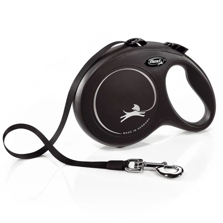 flexi New Classic båndline L, sort - 8 m
