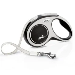 flexi New Classic båndline rød, 5 m