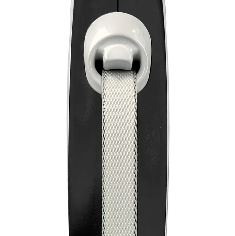 flexi New Classic båndline rød, 5 m