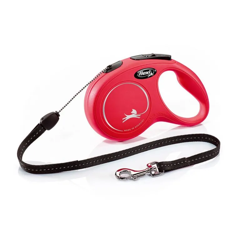 flexi New Classic snorline rød - 8 m