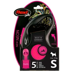 flexi New Neon båndline pink, 5 m