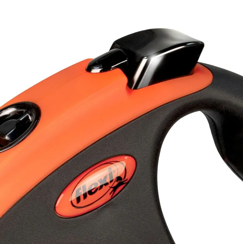 flexi Xtreme båndline orange, 5 m