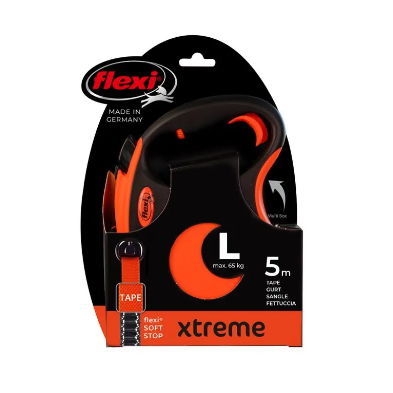 flexi Xtreme båndline orange, 5 m