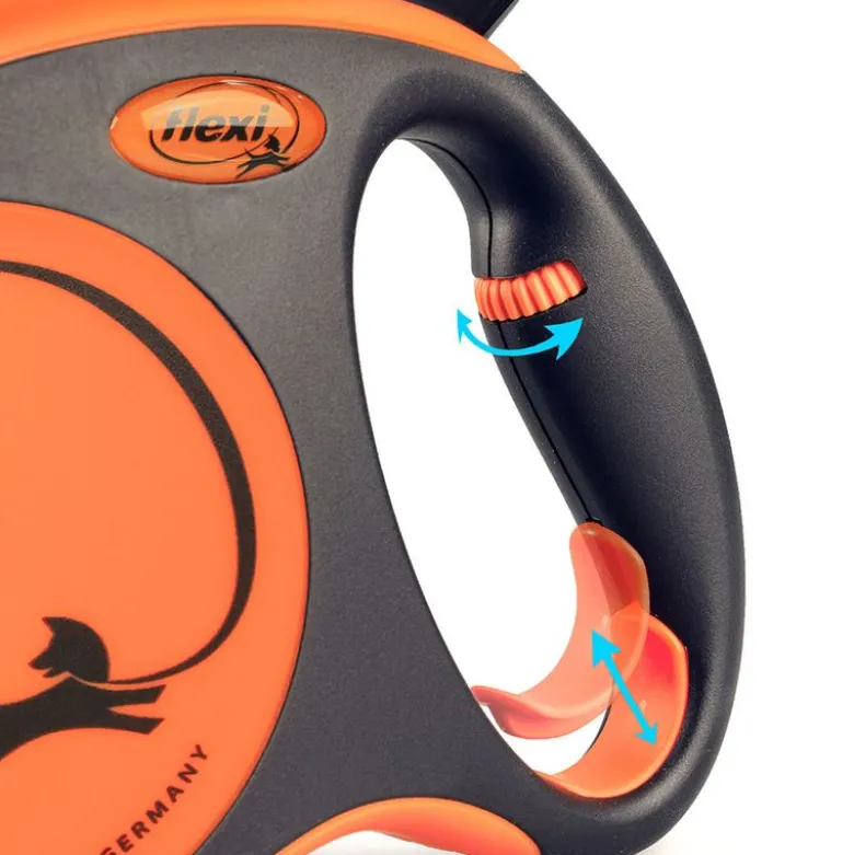flexi Xtreme båndline orange, 5 m