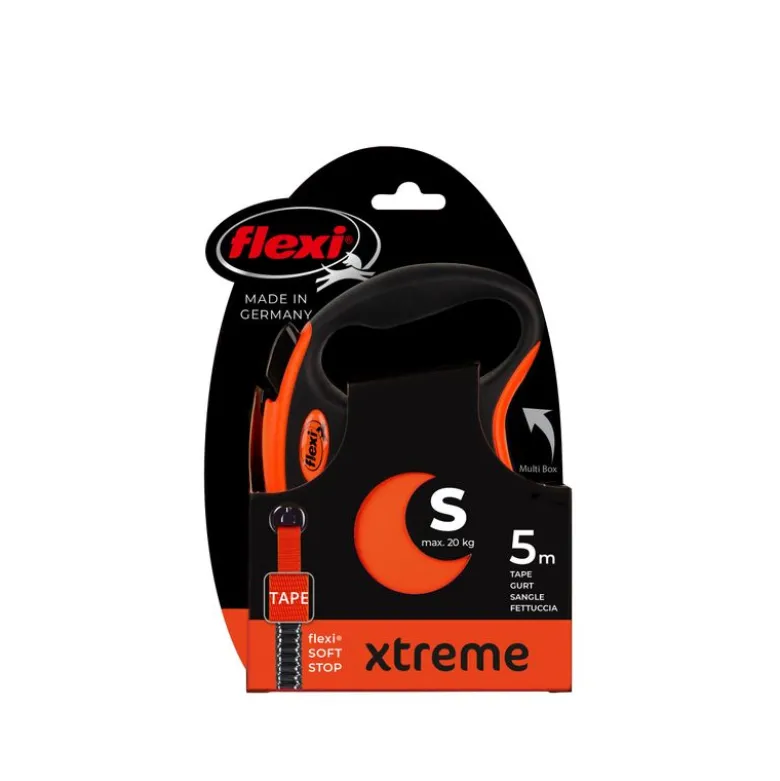 flexi Xtreme båndline orange, 5 m