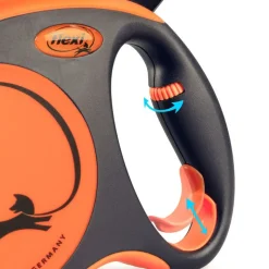flexi Xtreme snorline orange, 8 m