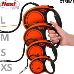 flexi Xtreme snorline orange, 8 m