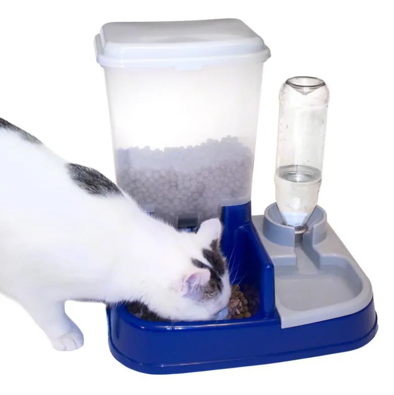 Foder- og vandautomat 2in1