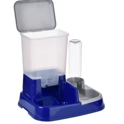 Foder- og vandautomat 2in1