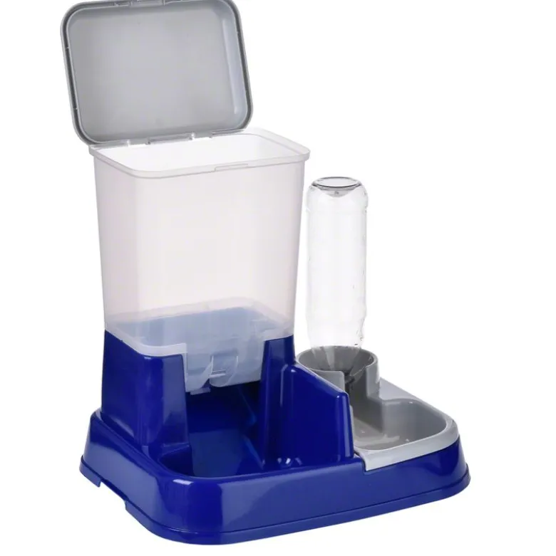 Foder- og vandautomat 2in1