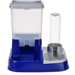 Foder- og vandautomat 2in1