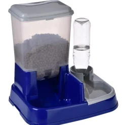 Foder- og vandautomat 2in1