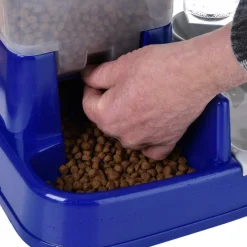 Foder- og vandautomat 2in1
