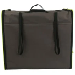 Foldbar transportkasse First Class Basic + Fleecetæppe Pawty