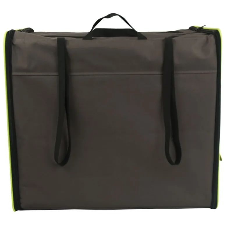 Foldbar transportkasse First Class Basic + Fleecetæppe Pawty