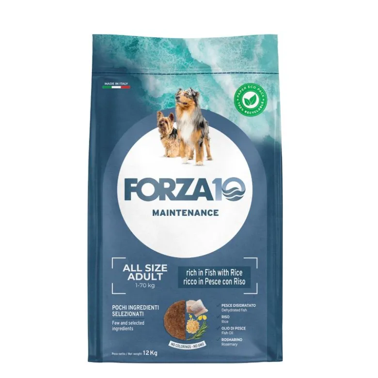 Forza 10 All Breeds Maintenance fisk og ris