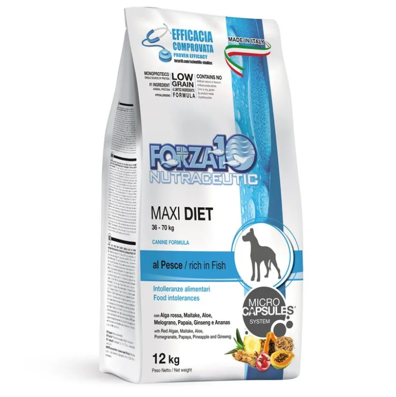 Forza 10 Maxi Diet Low Grain med Fisk