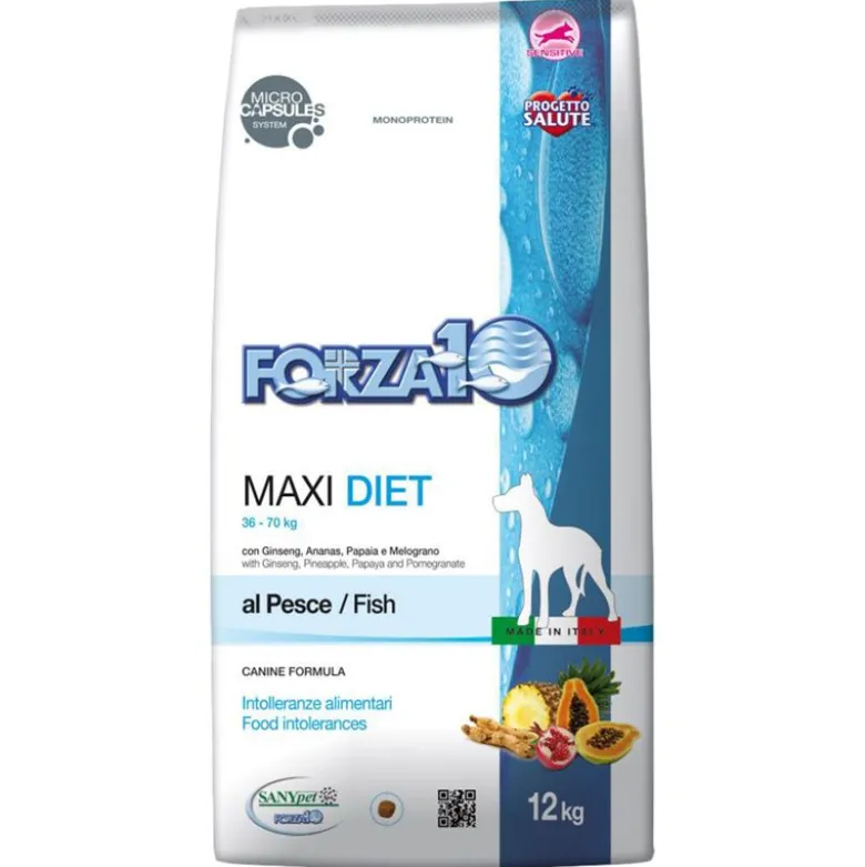 Forza 10 Maxi Diet Low Grain med Fisk