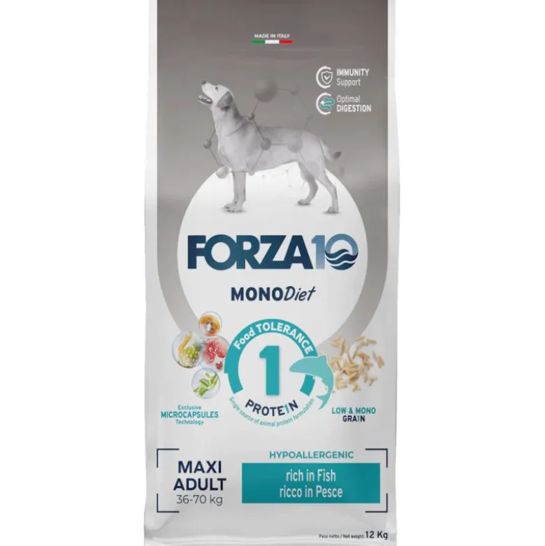 Forza 10 Maxi Diet Low Grain med Fisk