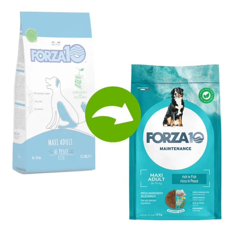 Forza 10 Maxi Maintenance med fisk