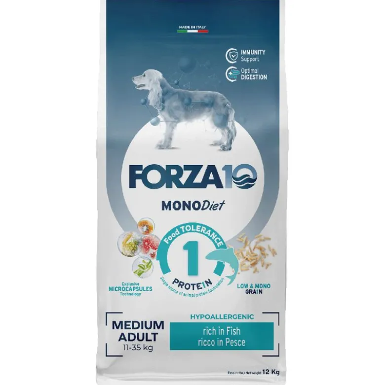 Forza 10 Medium Diet Low Grain med Fisk