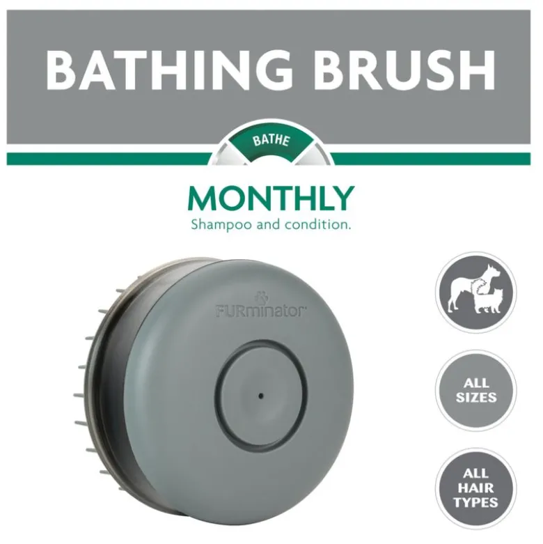 FURminator Bathing Brush