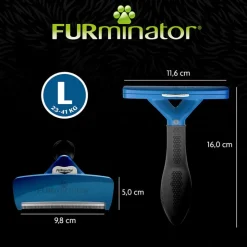 FURminator deShedding Tool L Langhåret