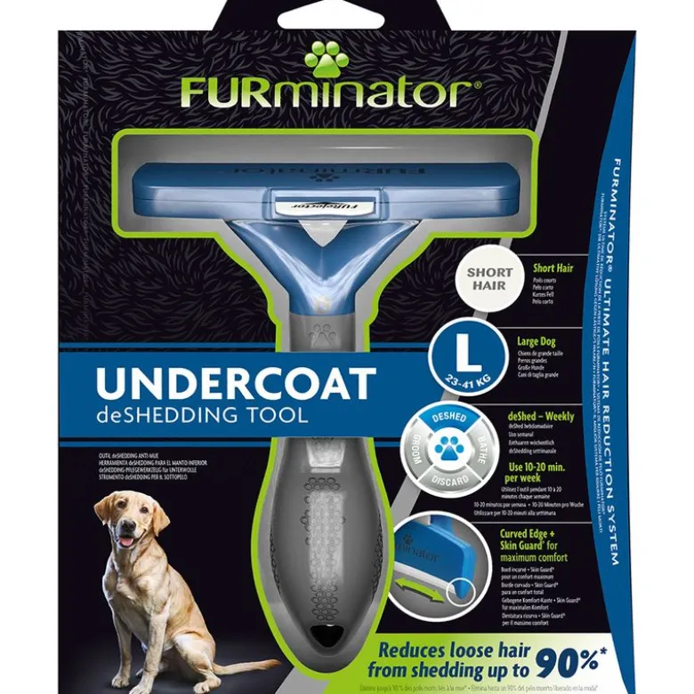 FURminator deShedding Tool L Korthåret