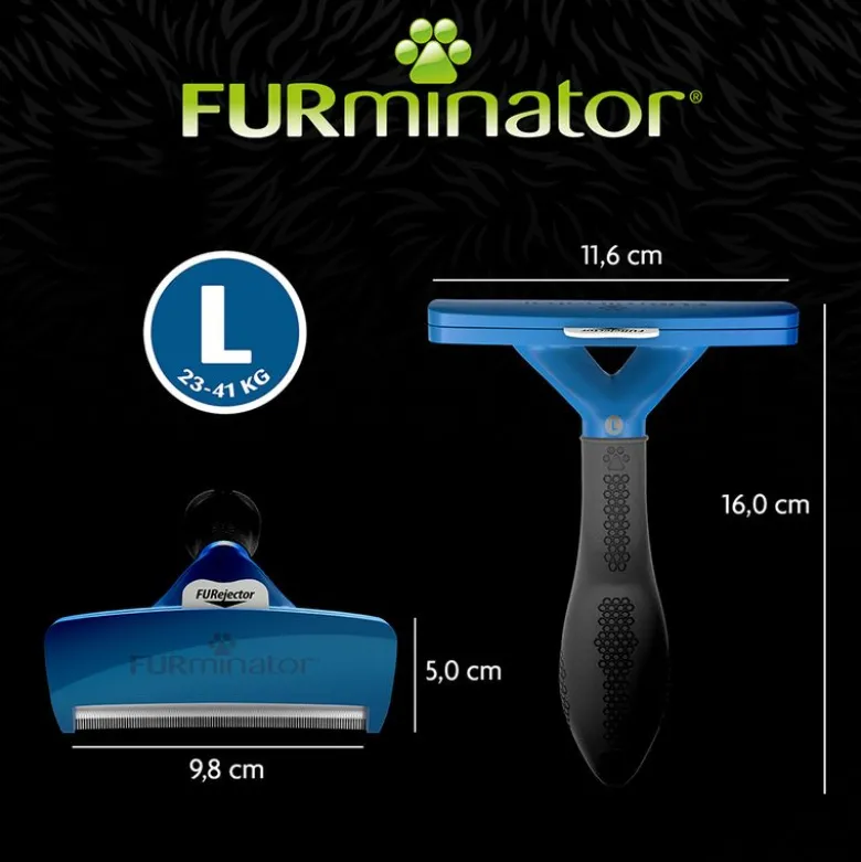 FURminator deShedding Tool L Korthåret