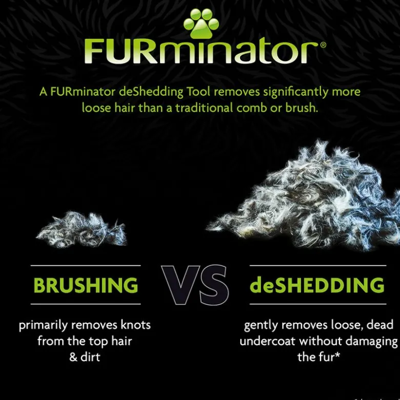 FURminator deShedding Tool M Korthåret