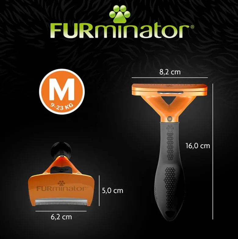 FURminator deShedding Tool M Korthåret