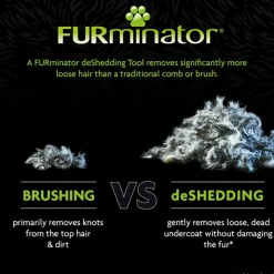 FURminator deShedding Tool M Langhåret