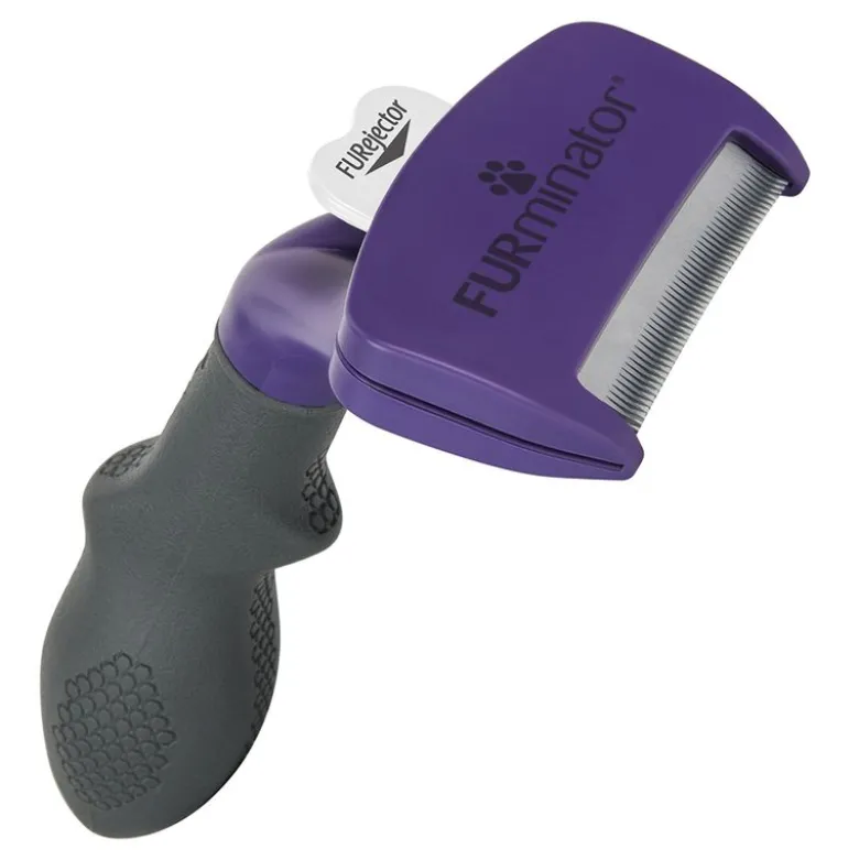 FURminator DeShedding Tool + Nature's Miracle Cat Set-In Plet- og lugtfjerner, 709 ml gratis!